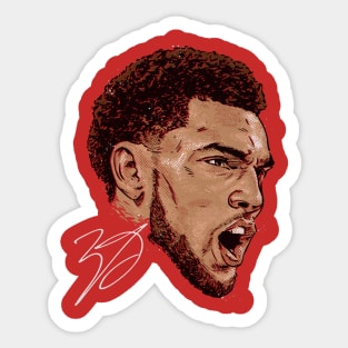 Zach LaVine Chicago Scream Sticker